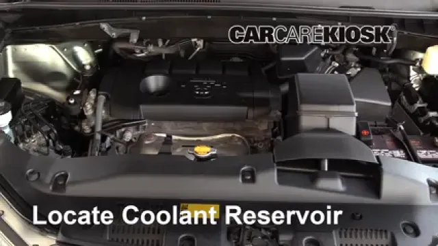 2015 Toyota Highlander LE 2.7L 4 Cyl. Antigel (Liquide de Refroidissement) Ajouter de Antigel